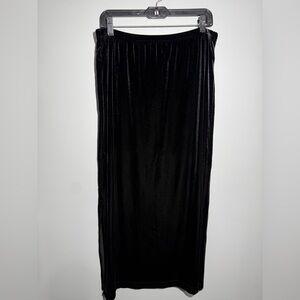 Briggs New York Black Maxi Skirt